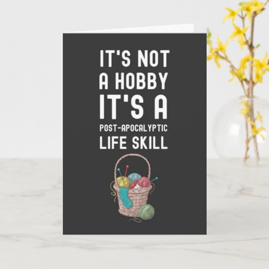 Breien Kaarten haak elegante ambacht voor haar (Gele Bloem)