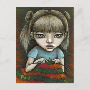 breien kan niet stoppen briefkaart