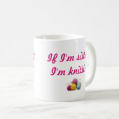 breien koffiemok (Voorkant rechts)