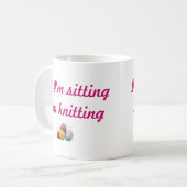 breien koffiemok (Voorkant links)