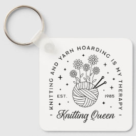 Breien koningin grappige garen hamster sleutelhanger