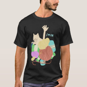 Breien Liefhebberij Garens Haken Haaknaald T-shirt