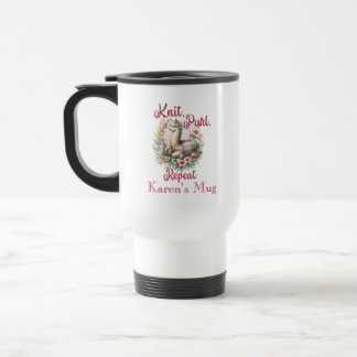 Breien met Alpaca Reisbeker