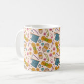 Breien met Liefde Koffiemok (Voorkant links)