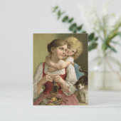 breien moeder Briefkaart (Staand voorkant)