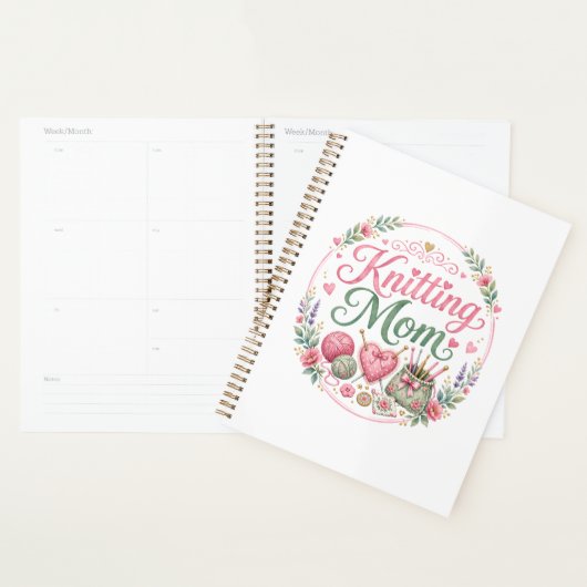 Breien Moeder Planner / Project Journaal & Organis (Display)