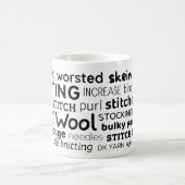 Breien Mok - Knitter's Word Collage (Center)