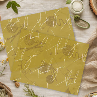 Breien naalden garen dank u tissuepapier