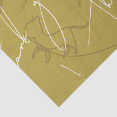 Breien naalden garen dank u tissuepapier (Detail)