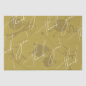 Breien naalden garen dank u tissuepapier (Voorkant)