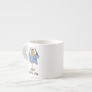 Breien Noten T-shirts en Cadeaus Espresso Kop
