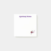 Breien Notities Garen Naalden Blank Note Pad (Voorkant)
