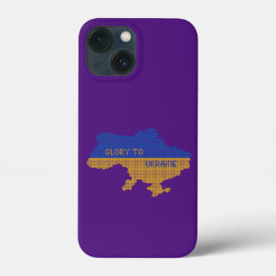 Breien Oekraïense staat kaart tekst Glorie naar Oe Case-Mate iPhone Case