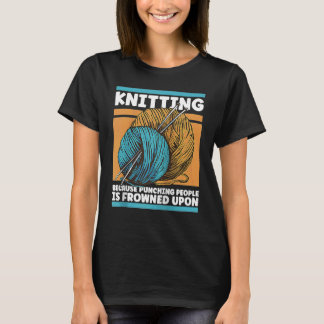 Breien Omdat Op Mensen Slaan Niet Geapprecieerd Wo T-shirt