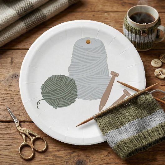 Breien Papieren Bordje