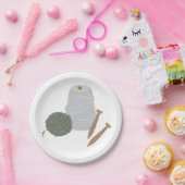 Breien Papieren Bordje (Feest)