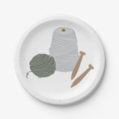 Breien Papieren Bordje (Voorkant)