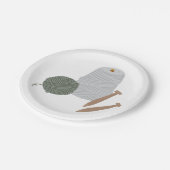 Breien Papieren Bordje (Gekanteld)