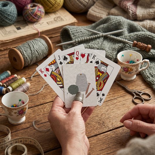 Breien Pokerkaarten