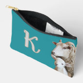 Breien Schaap Lam Monogram Etui (Open)