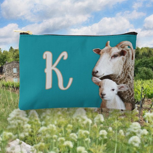 Breien Schaap Lam Monogram Etui