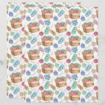 Breien Scrapbook Papier