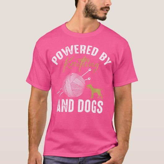 Breien T-shirt (Voorkant)