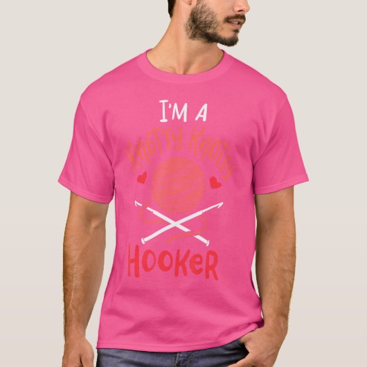 Breien T-shirt (Voorkant)