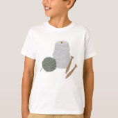 Breien T-shirt (Voorkant)
