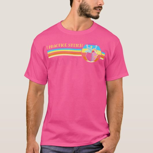 Breien T-shirt (Voorkant)
