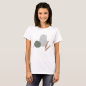 Breien T-shirt (Voorkant volledig)