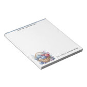 Breien to-do lijst Notitieblok voor ambachtslieden (Schuin)