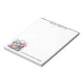 Breien to-do lijst Notitieblok voor ambachtslieden (Linkerzijde)