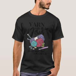 Breien van haakwerk geschenken voor vrouwen Geloof T-shirt