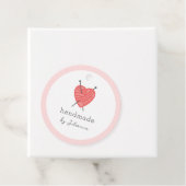 Breien van klein bedrijf product label (In situ)