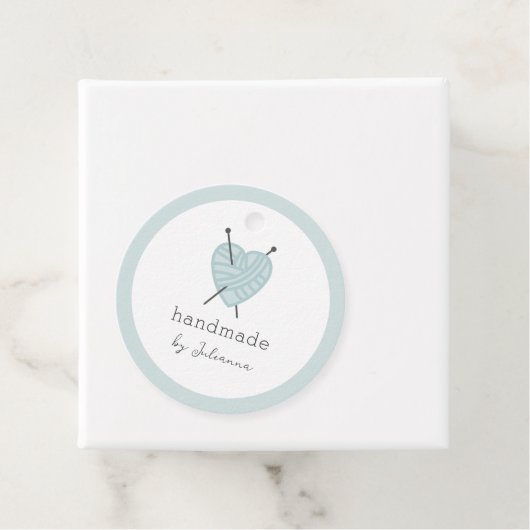 Breien van klein bedrijf product label (In situ)