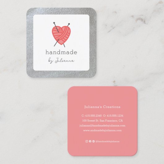 Breien van klein bedrijf product label (Voorkant / Achterkant)