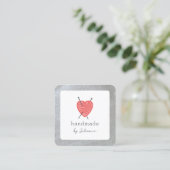 Breien van klein bedrijf product label (Staand voorkant)