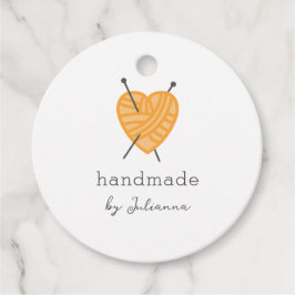 Breien van klein bedrijf product label