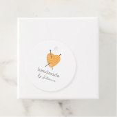 Breien van klein bedrijf product label (In situ)