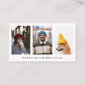 Breien Visitekaartje (Achterkant)