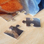 Breien voor baby legpuzzel (Zijkant)