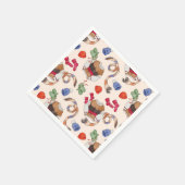 Breien Vreugde (Linnen) - Servetten (Hoek)