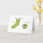 Breien Wenskaart, Breien Kaart (Gele Bloem)