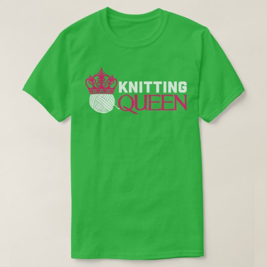 Breien wit t-shirt (Design voorkant)