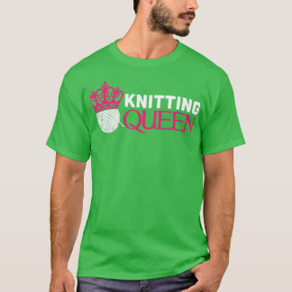 Breien wit t-shirt
