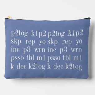 BREIEN WOORDEN Grote Accessoire Bag II Etui