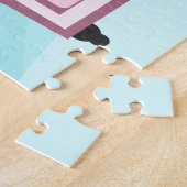 Breiend Weg Legpuzzel (Zijkant)