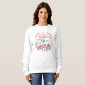Breiende Moeder - Dames Basic T-shirt (Voorkant volledig)