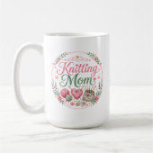 Breiende Moeder Koffiemok (Links)